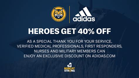 adidas healthcare discount|adidas outlet military discount.